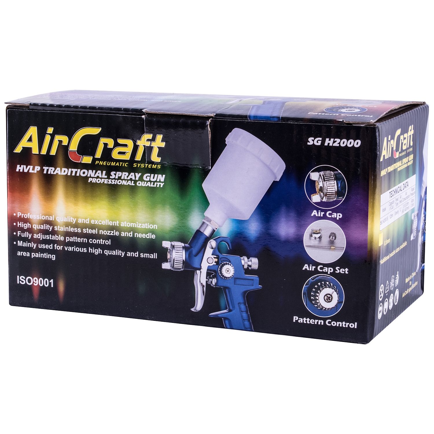 Spray Gun Touch Up 0.5mm Nozzle